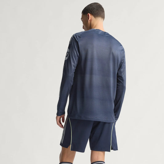 Camisa Real Madrid II 2025/26 Jogador Manga Longa