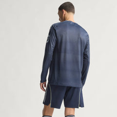 Camisa Real Madrid II 2025/26 Jogador Manga Longa