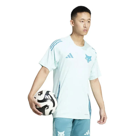 Camisa Treino Cruzeiro 2025/26 Azul Claro