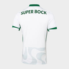 Camisa Sporting Alternativa 2025/26 Branca