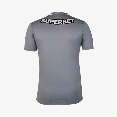 Camisa São Paulo Especial Grey Days 2025/26