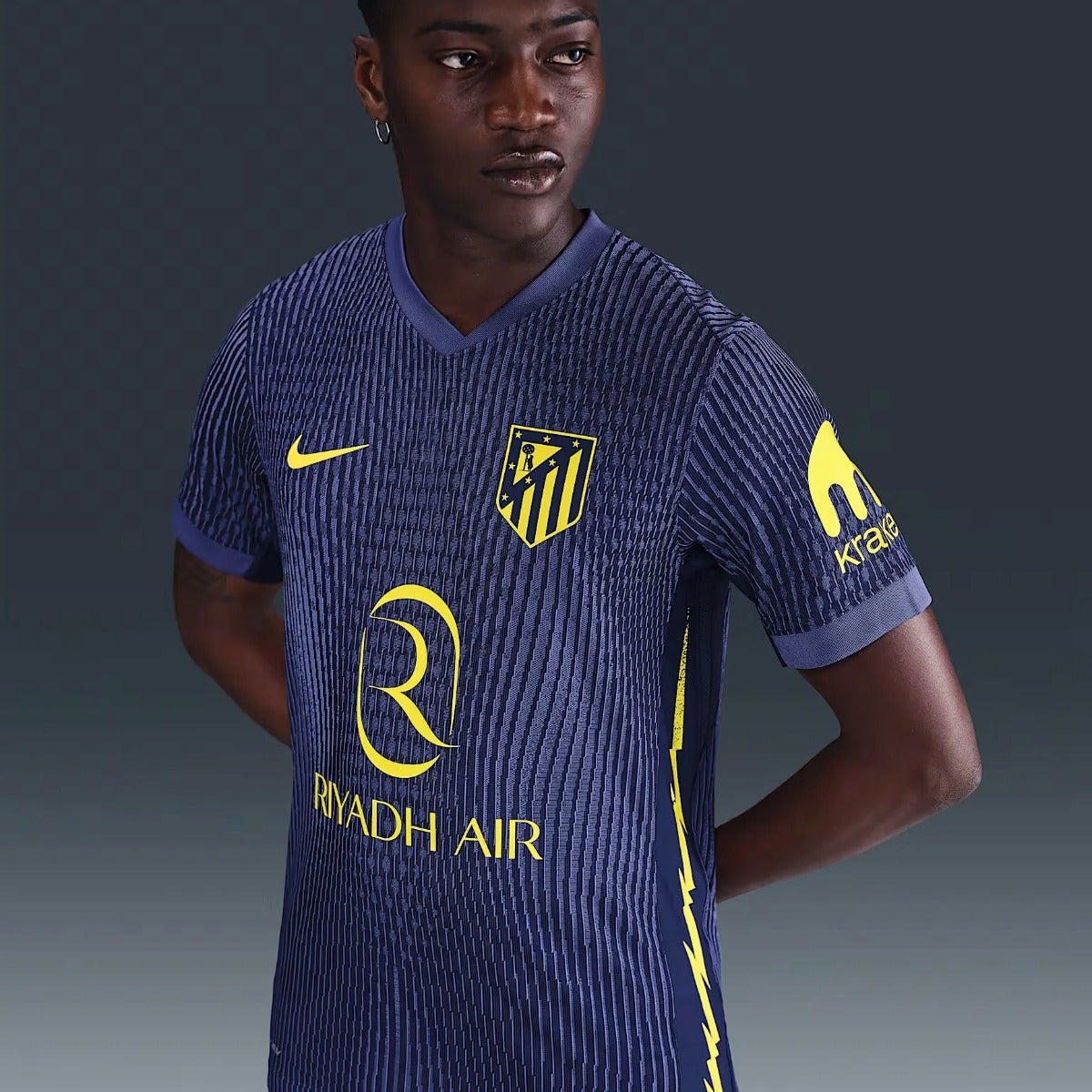 Camisa Atlético de Madrid II 2025/26
