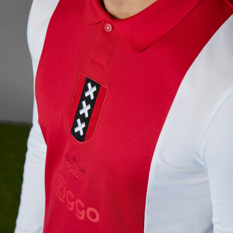 Camisa Ajax 125 Anos 2025 Manga Longa