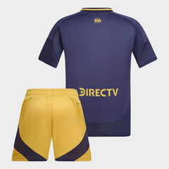 Conjunto Infantil Boca Juniors III 2025/26