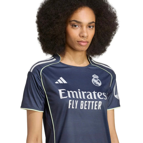 Camisa Real Madrid II 2025/26 Feminina
