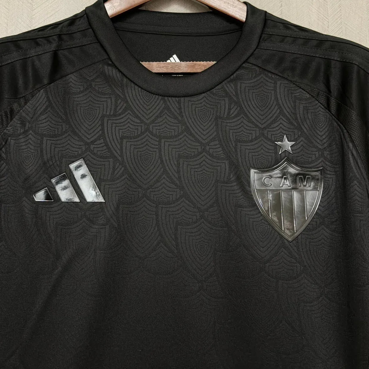 Camisa Atlético Mineiro 2025/26 Especial All Black