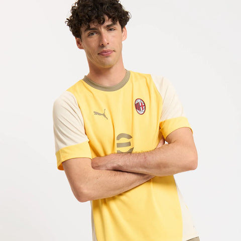 Camisa Milan Treino 2025/26 Amarela