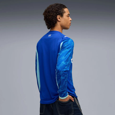 Camisa Olympique de Marseille III 2025/26 Manga Longa