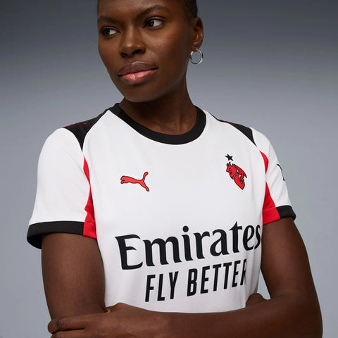 Camisa Milan II 2025/26 Feminina