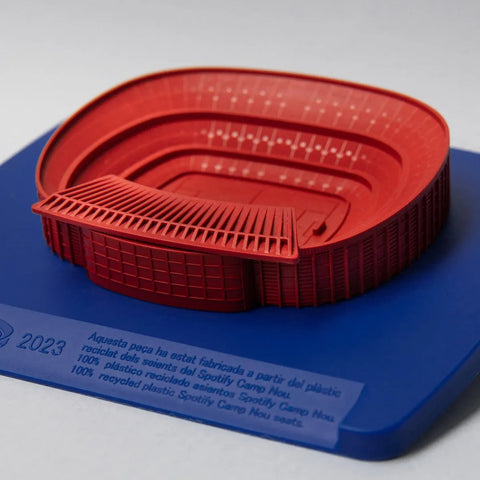 Miniatura Antiga do Camp Nou