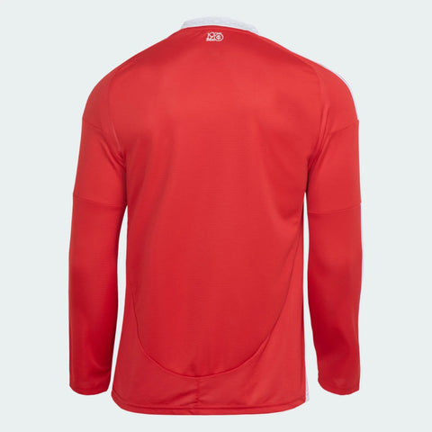 Camisa Internacional I 2025/26 Manga Longa