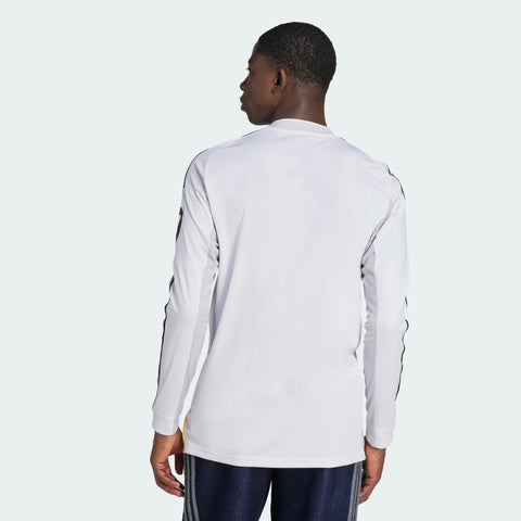 Camisa Real Madrid I 2025/26 Manga Longa