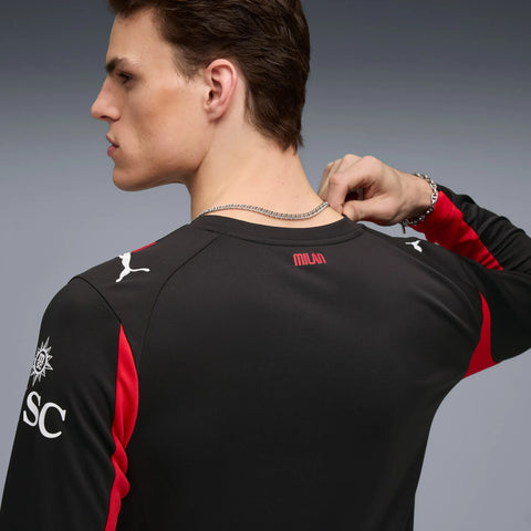 Camisa Milan I 2025/26 Manga Longa