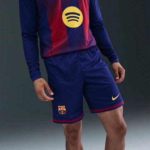 Camisa Barcelona I 2025/26 Manga Longa