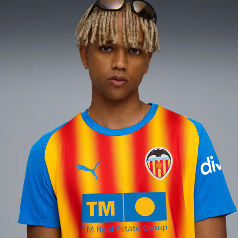 Camisa Valencia III 2025/26