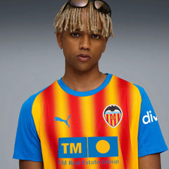 Camisa Valencia III 2025/26