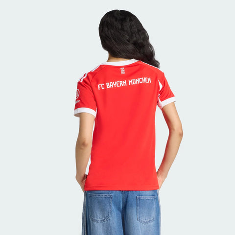Camisa Bayern de Munique I 2025/26 Feminina