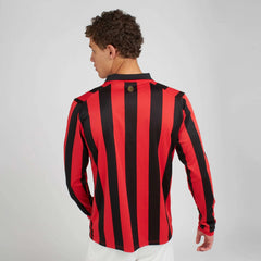 Camisa Milan Aniversário 125 Anos 2024/25 Manga Longa