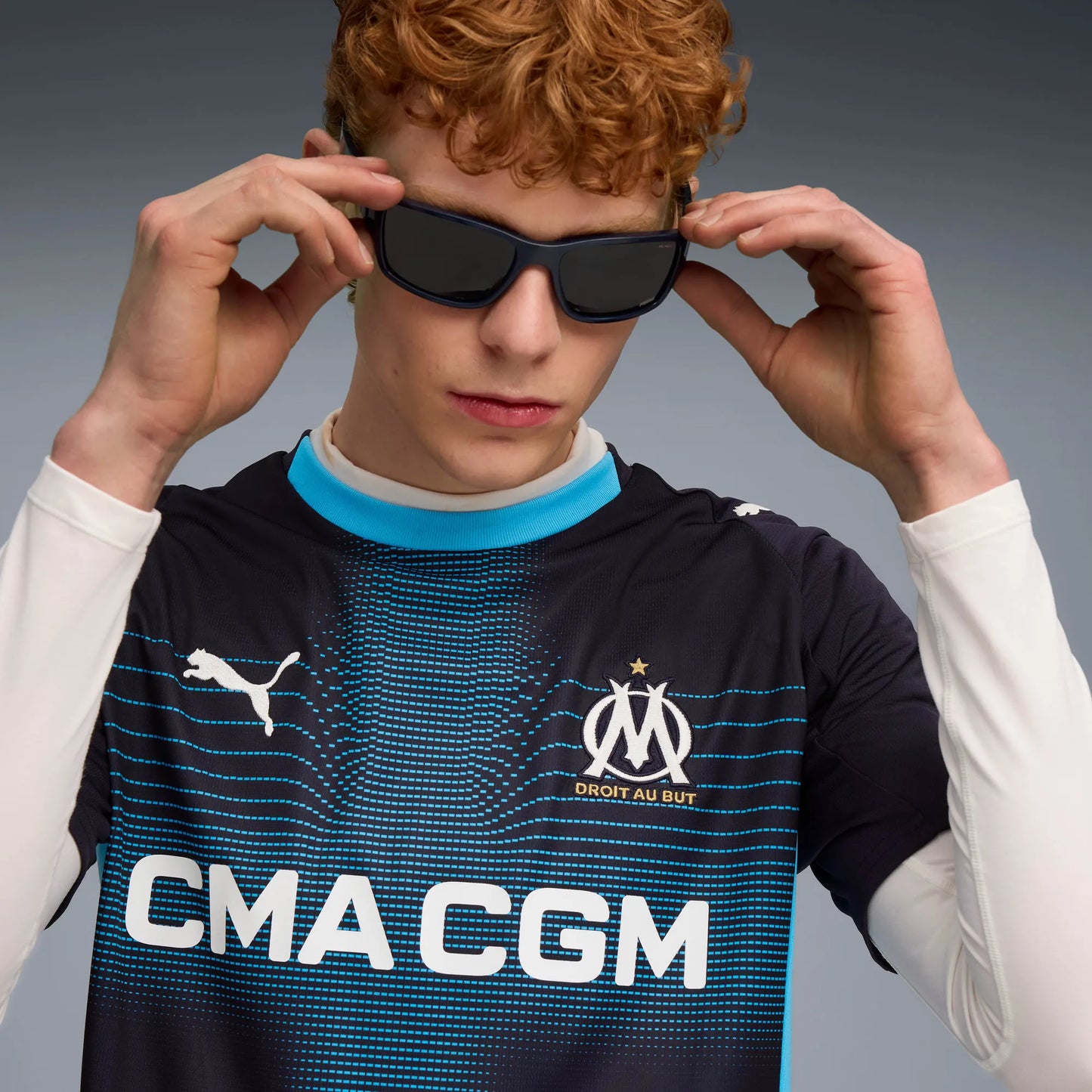 Camisa Olympique de Marseille II 2025/26
