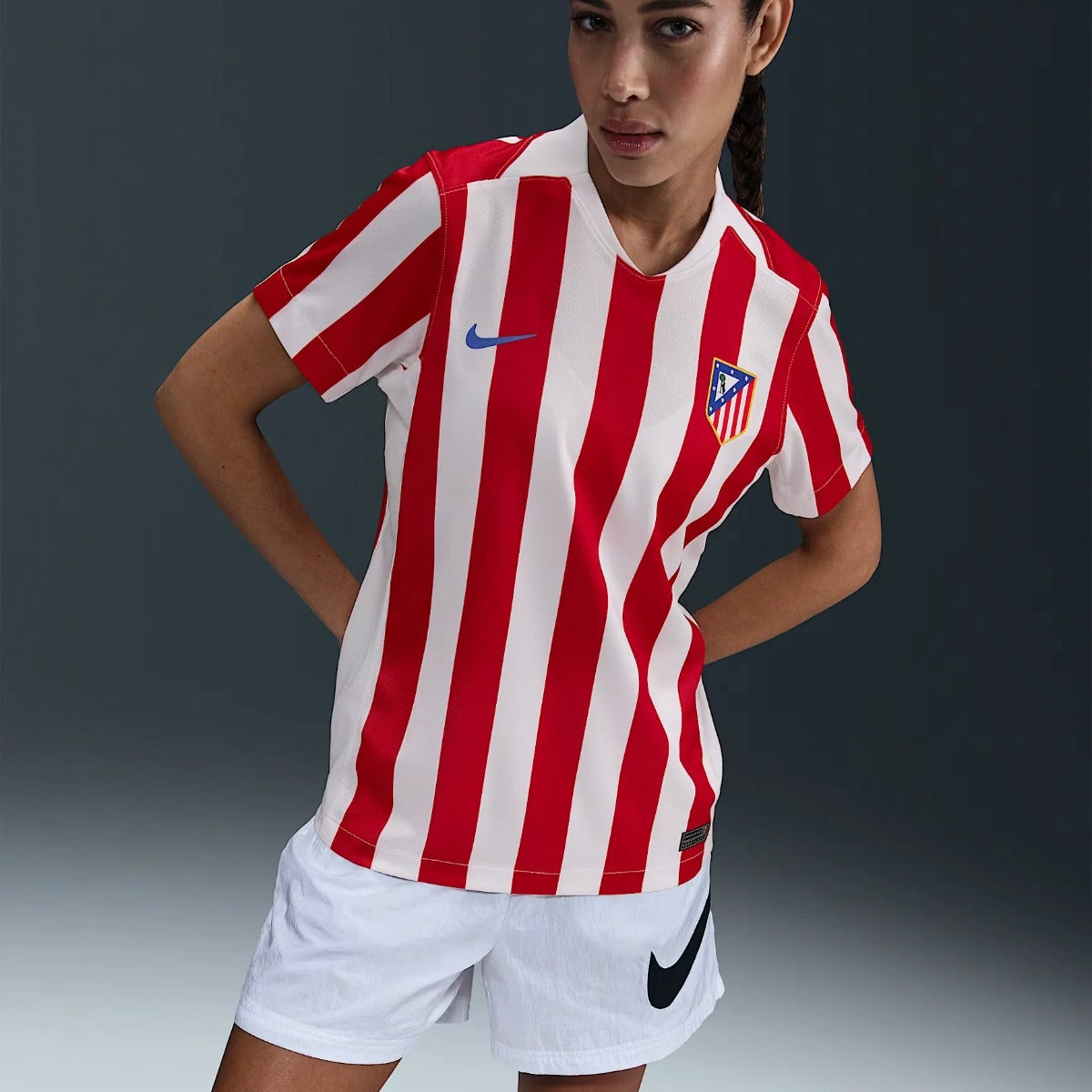 Camisa Atlético de Madrid I 2025/26 Feminina