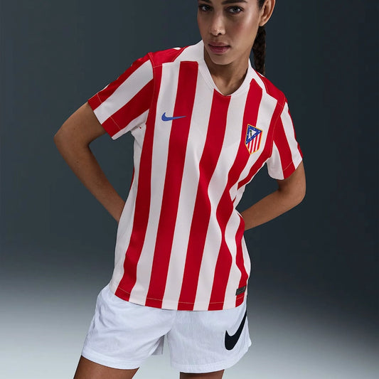 Camisa Atlético de Madrid I 2025/26 Feminina