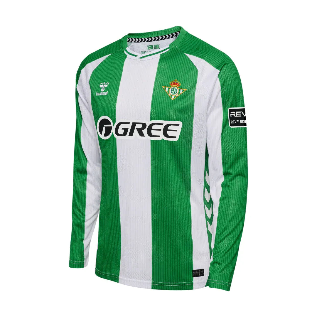 Camisa Real Bétis I 2025/26 Manga Longa