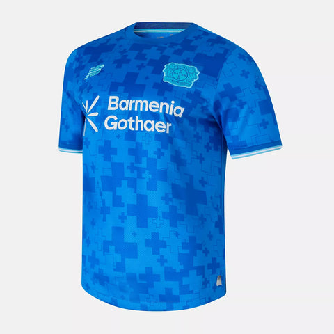 Camisa Bayer Leverkusen III 2025/26