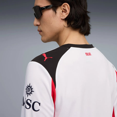 Camisa Milan II 2025/26 Manga Longa
