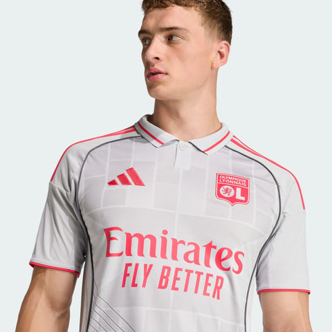 Camisa Lyon III 2025/26 Jogador