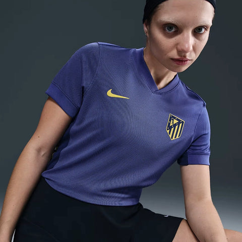 Camisa Atlético de Madrid II 2025/26 Feminina