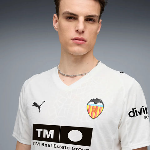 Camisa Valencia I 2025/26