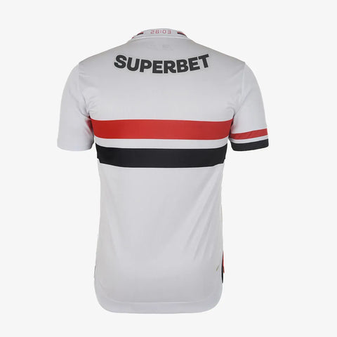 Camisa São Paulo I 2025/26 Jogador