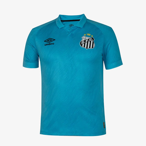 Camisa Santos Especial Kit Azul 2025/26 Neymar #10 Jogador