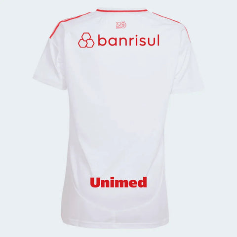 Camisa Internacional II 2025/26 Feminina Com Patrocínios