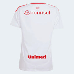 Camisa Internacional II 2025/26 Feminina Com Patrocínios