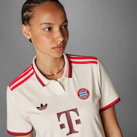 Camisa Bayern de Munique III 2024/25 Feminina