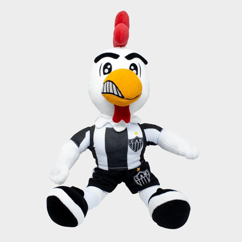 Mascote Galo Doido