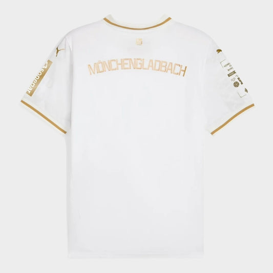 Camisa Borussia Monchengladbach Aniversário 125 Anos 2025
