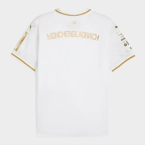 Camisa Borussia Monchengladbach Aniversário 125 Anos 2025
