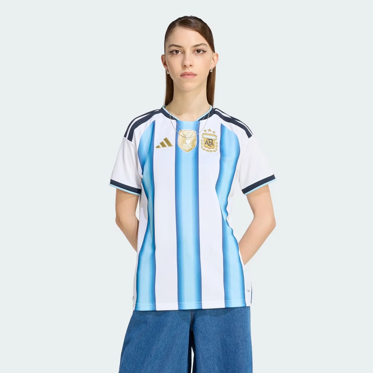 Camisa Argentina I 2026/27 Feminina