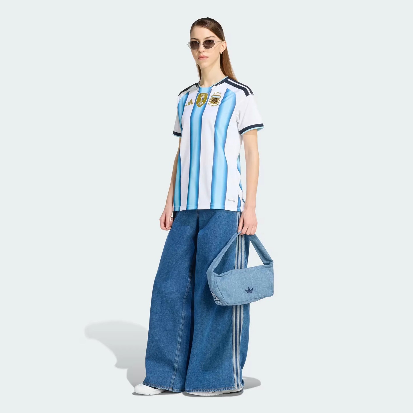 Camisa Argentina I 2026/27 Feminina