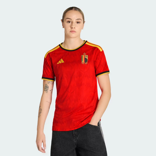 Camisa Bélgica I 2026/27 Feminina