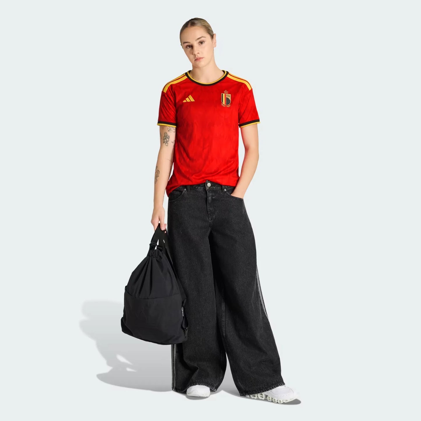 Camisa Bélgica I 2026/27 Feminina