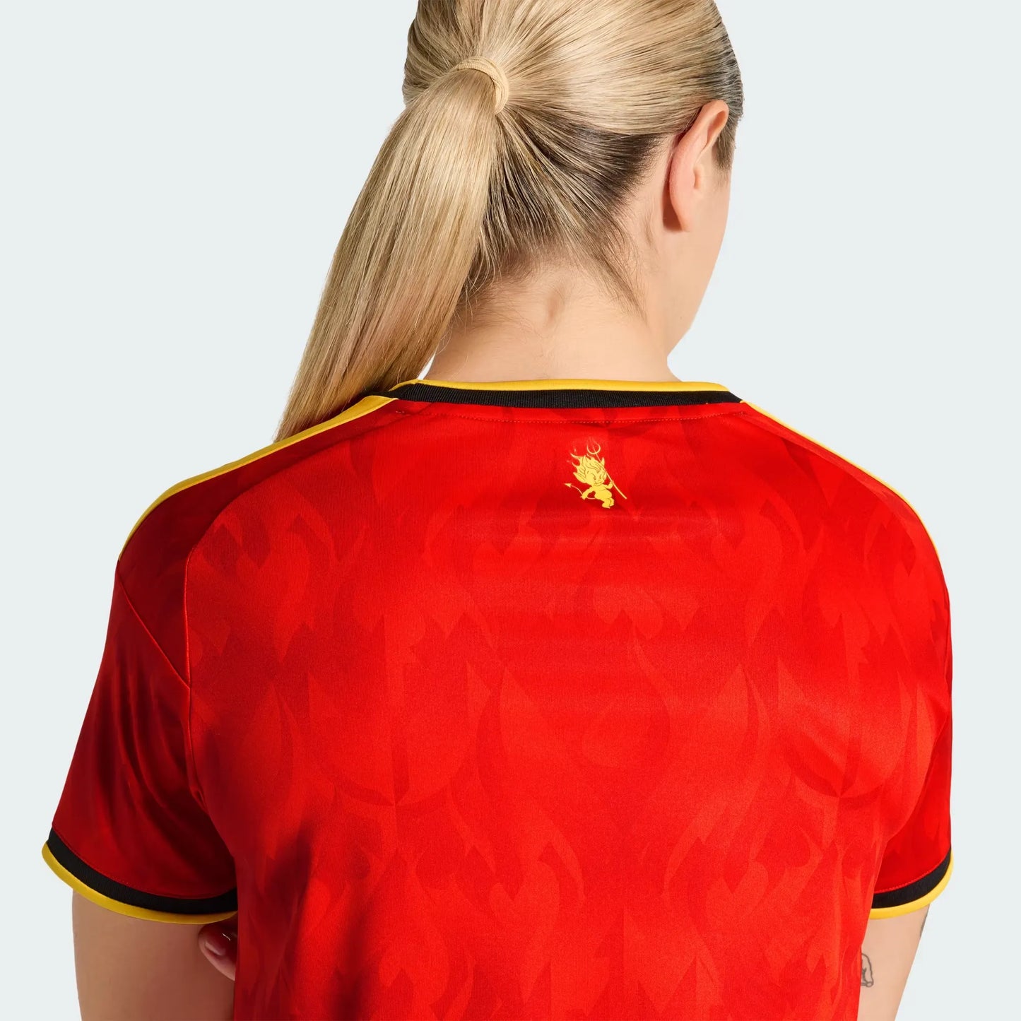 Camisa Bélgica I 2026/27 Feminina