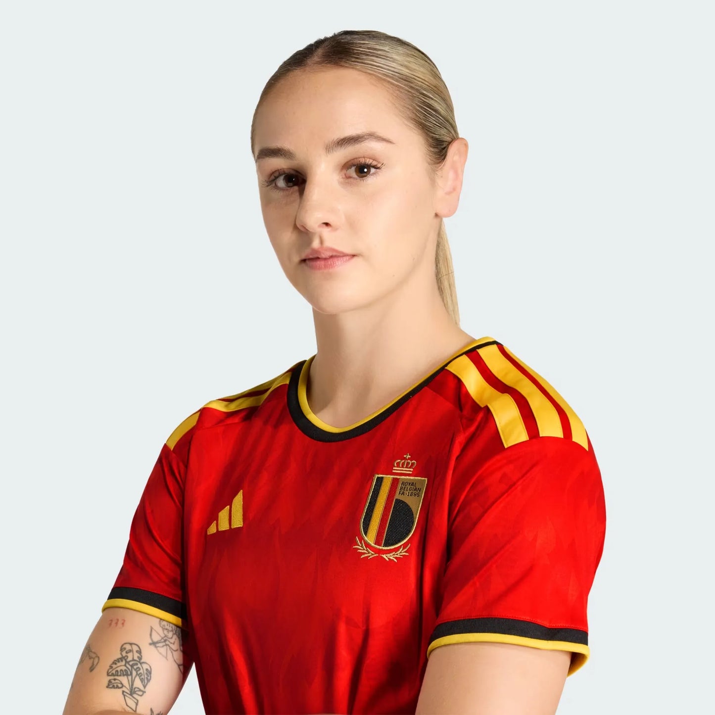 Camisa Bélgica I 2026/27 Feminina