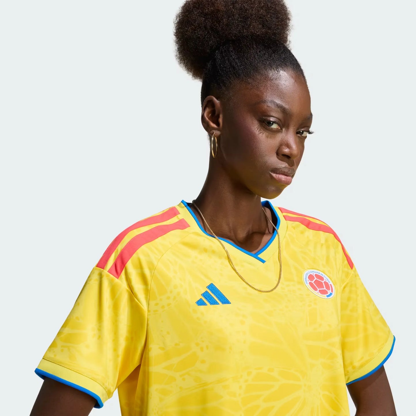 Camisa Colômbia I 2026/27 Feminina