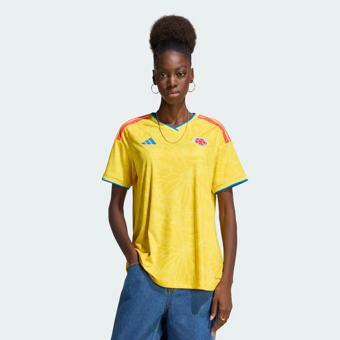 Camisa Colômbia I 2026/27 Feminina