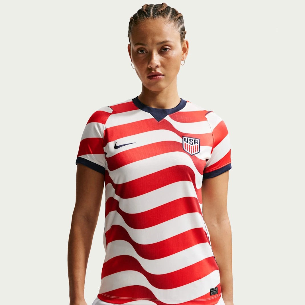 Camisa Estados Unidos I 2026/27 Feminina