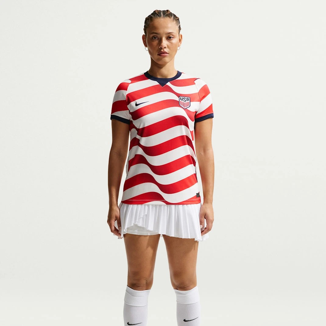 Camisa Estados Unidos I 2026/27 Feminina