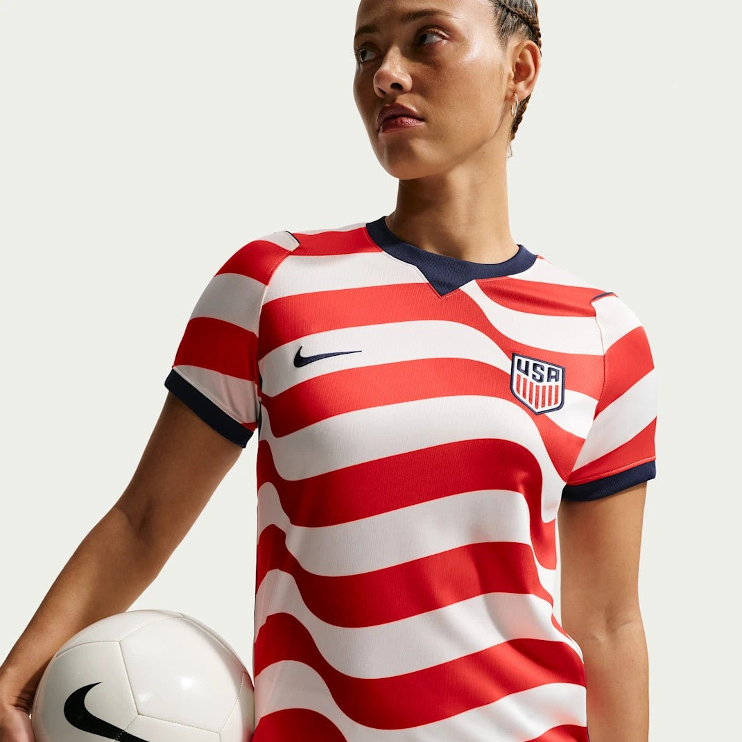 Camisa Estados Unidos I 2026/27 Feminina